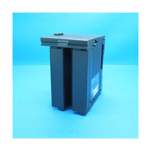 キーエンス　KEYENCE　PID温度調節ユニット　 KL-2TF 未使用品 KV-TF40 PID温度調節ユニット キーエンス ランクB中古品 : FA機器の