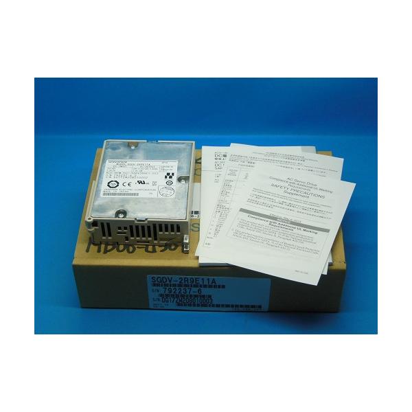 SGDV-2R9E11A DC電源サーボパック 安川電機 ランクS中古品 : FA機器の
