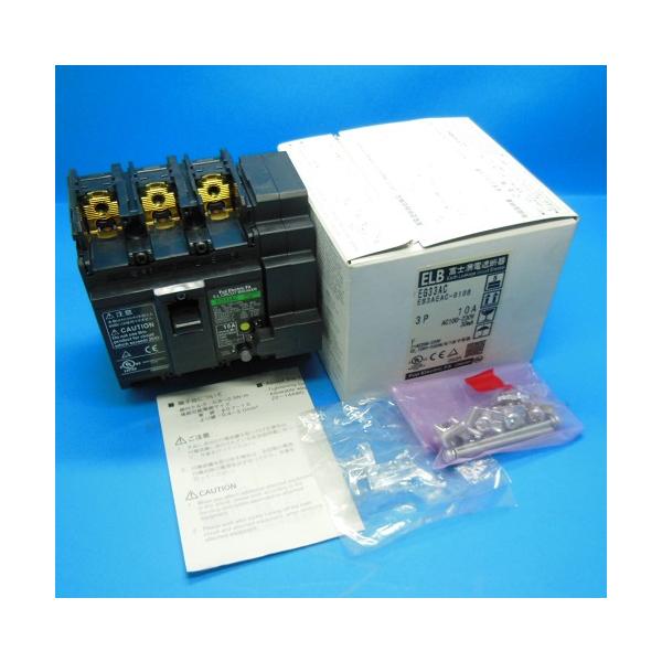 EG33AC-3P010BF 漏電遮断器 富士電機 ランクS中古品 : FA機器の EG33AC-3P010BF 漏電遮断器 富士電機 ランクS中古品 : FA機器の