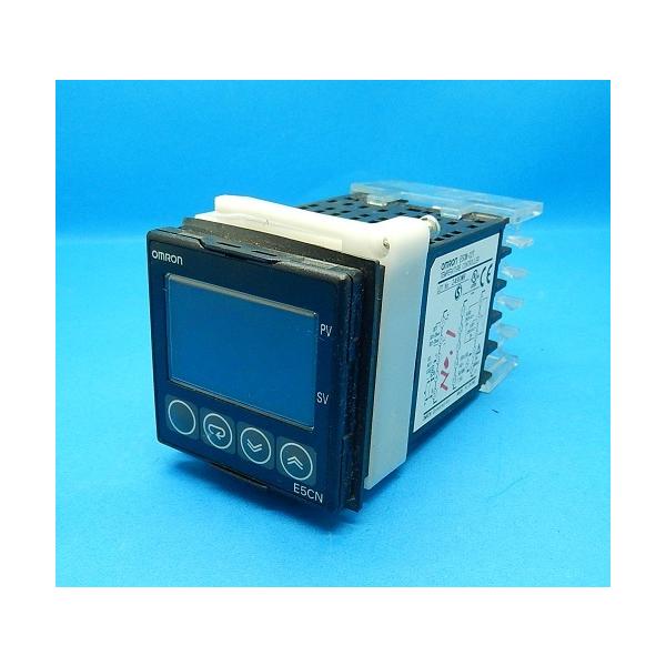 E5CN C2T 温度調節器デジタル調節計 オムロン ランクB中古品 :