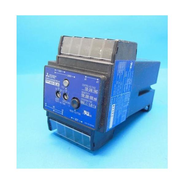 NV-ZLA 互換形漏電リレー 三菱電機 ランクB中古品 : FA機器の NV-ZLA 互換形漏電リレー 三菱電機 ランクB中古品 : FA機器の