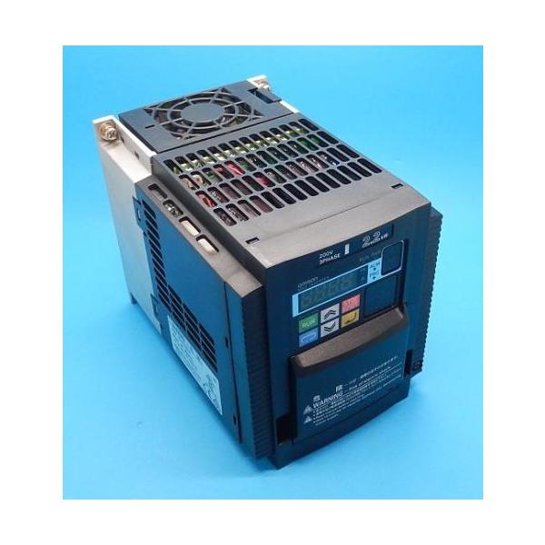 3G3MX2-A2022-V1 三相200Vインバーター オムロン ランクA中古品 3G3MX2-A2022-V1 三相200Vインバーター オムロン ランクA中古品