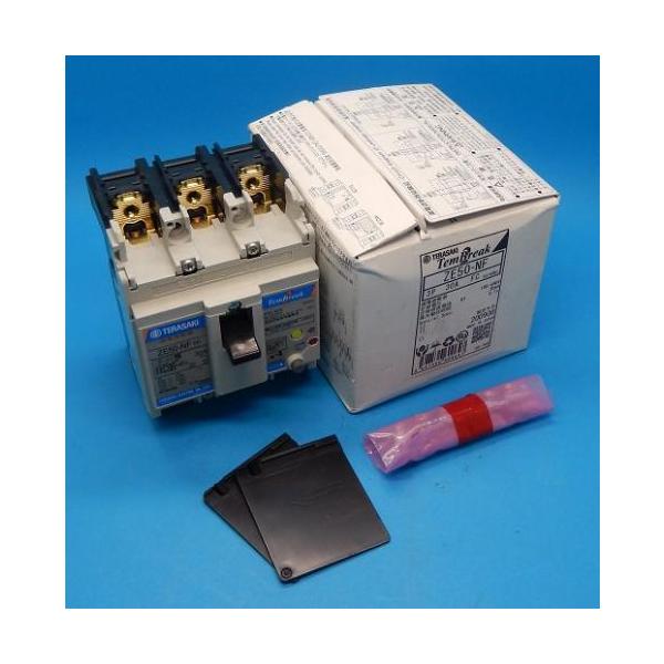ZE50-NF 3P FC 30A 30mA 漏電遮断器 寺崎電気 ランクA中古品 : FA機器