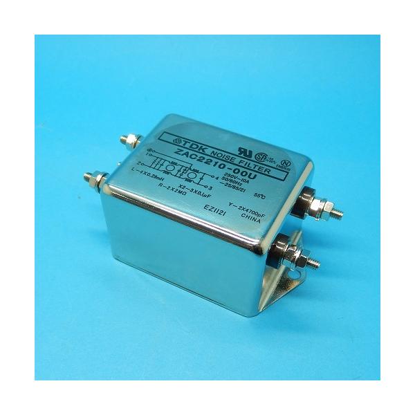 ZAC2210-00U　ノイズフイルター　TDK　ランクA中古品