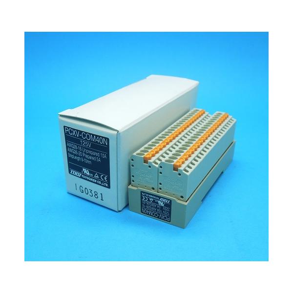 PCXV-COM40N コネクタ端子台 東洋技研 ランクS中古品 : FA機器の