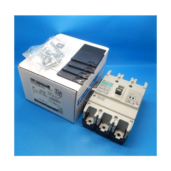 富士漏電遮断機 EW250EAG-3P225B EW250EAG-3P200K KA 漏電遮断機 富士電機 未使用品 : FA機器のワイデン