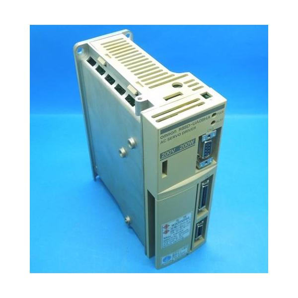 R88D-UA08HA ACサーボドライバ オムロン ランクB中古品 : FA機器 R88D-UA08HA ACサーボドライバ オムロン ランクB中古品 : FA機器