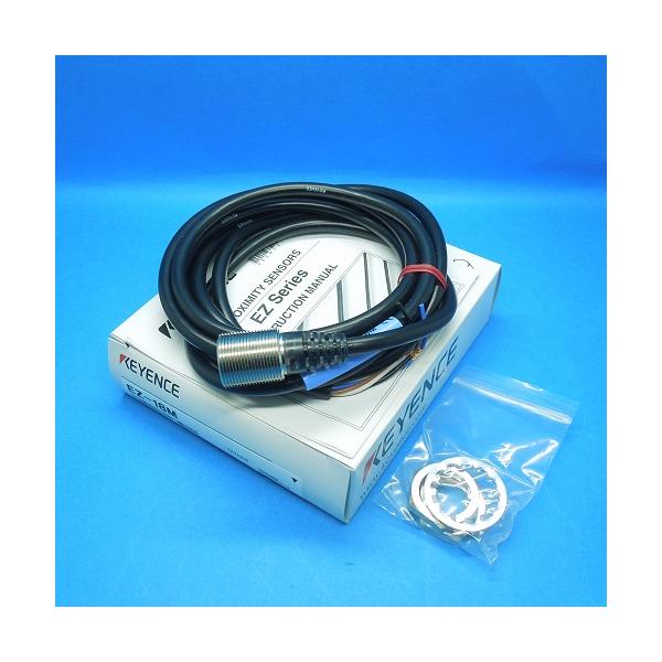 EZ-18M 3線式近接センサ キーエンス 未使用品 : FA機器の EZ-18M 3線式近接センサ キーエンス 未使用品 : FA機器の