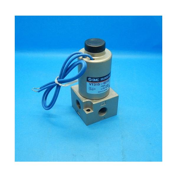 VT315-021G 3ポートソレノイドバルブ SMC ランクA中古品 : FA VT315-021G 3ポートソレノイドバルブ SMC ランクA中古品 : FA