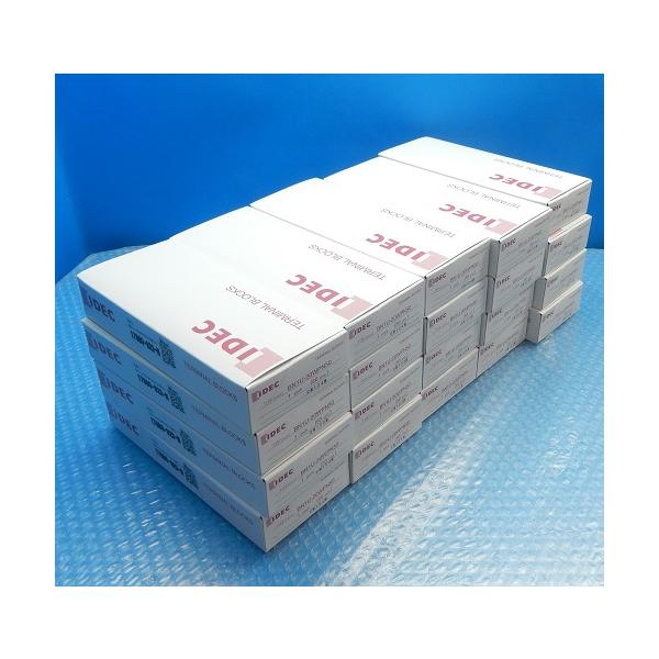 BN1U-20WPN50 (20PCS) ねじアップ形ターミナルブロック IDEC 未使用品 