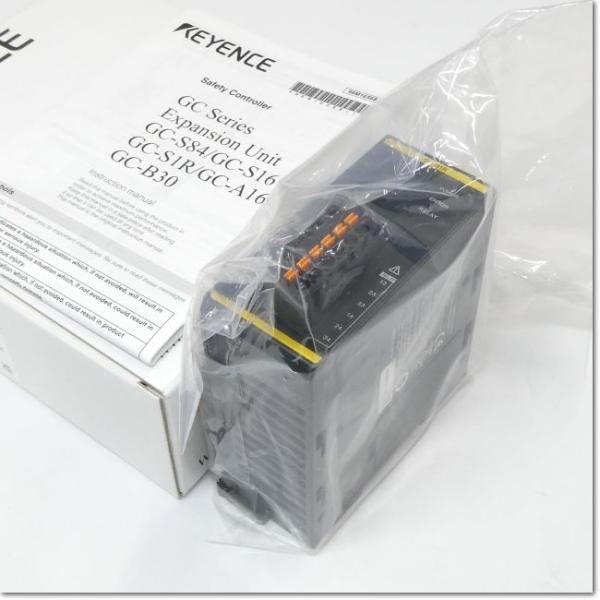 KEYENCE GC-S1R セーフティコントローラ 安全リレー出力ユニット KEYENCE GC-S1R セーフティコントローラ 安全リレー出力ユニット