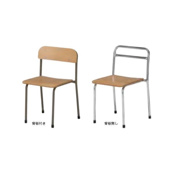 保育園、幼稚園で使用する椅子として高い耐久性を持った安全設計です。材質　 背・座：ブナ成形合板脚部：スチールパイプサイズ　W310×D272×H505×座面高300mm