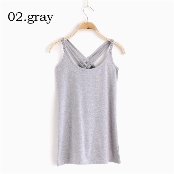 タンクトップ キャミソール バッククロス レディース 三つ編み 重ね着 レイヤード 無地 おしゃれ セクシー かわいい 可愛い 白 黒 ピンク Clt 0004 Buyee Buyee Japanese Proxy Service Buy From Japan Bot Online