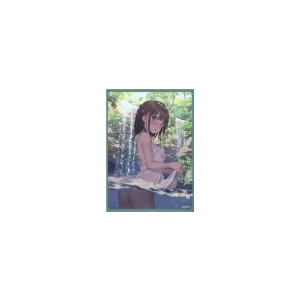 ブロッコリートレカアイテムくじ゛EX スリーブ「カントク」(WATER FALL