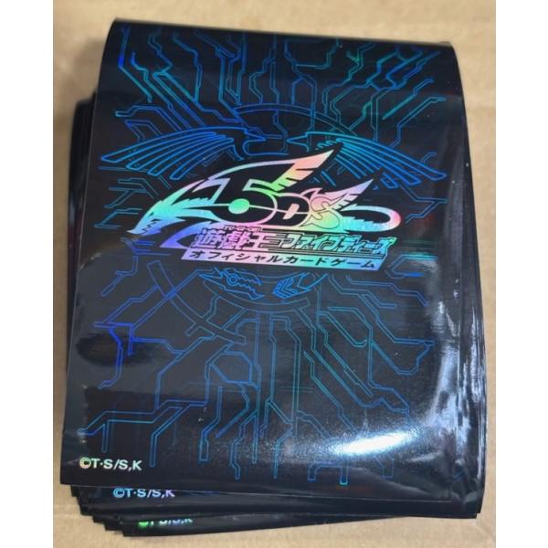 中古:遊戯王5D's プロテクター竜の紋章 青(デュエルディスク同梱