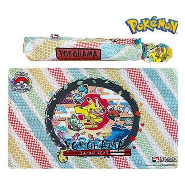 ポケモンカード WCS2023 横浜ラバープレイマット3種まとめ売り fami2tcg_6939341