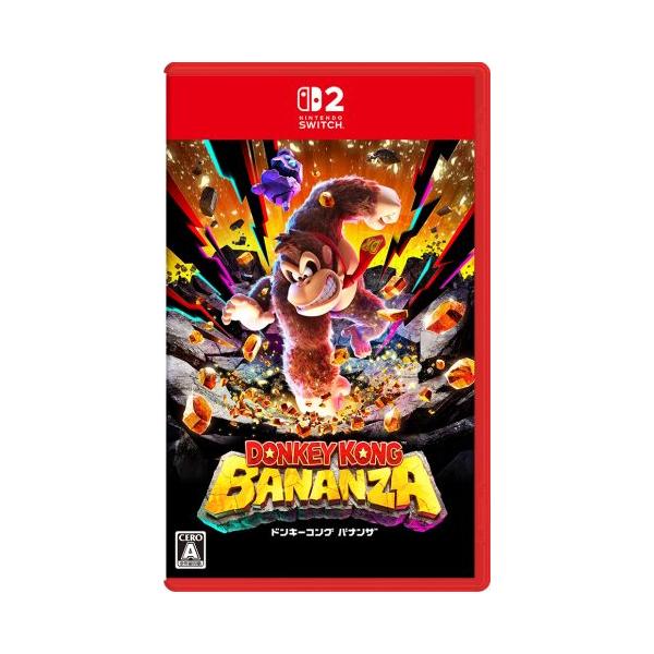 ドンキーコング バナンザ スイッチ2 Switch2 famicom-plaza2_960982507