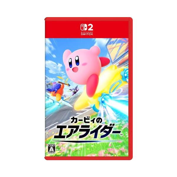 Nintendo カービィ　カードダス　レトロ 任天堂 (発売日前日出荷)(Switch 2)カービィのエアライダー(新品