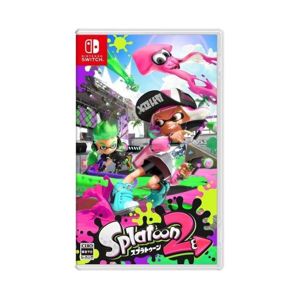 Nintendo Switch (Switch)Splatoon2(スプラトゥーン2)(新品)(取り寄せ