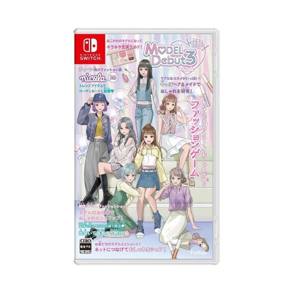 MODEL Debut3 #nicola/モデルデビュー3ニコラ Switch フリュー (Switch)MODEL Debut3 #nicola/モデルデビュー3 ニコラ(新品