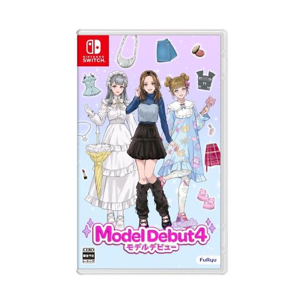 フリュー (Switch)Model Debut4 #nicola/モデルデビュー4 ニコラ(新品