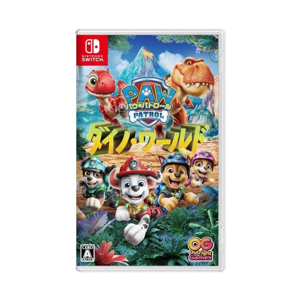 (Switch)パウ・パトロール:ダイノ・ワールド(新品)