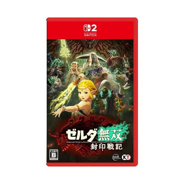 switchカセット arms ゼル伝 あつ森 ゼルダ無双 スプラ2 Nintendo Switch 2 ソフト】ゼルダの伝説 ティアーズ オブ ザ