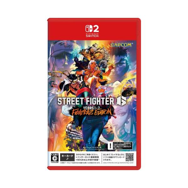カプコン（CAPCOM） (Switch 2)Street Fighter 6 Years 1-2