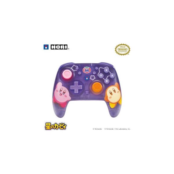 HORI（ホリ） (Switch 2)星のカービィ ワイヤレスホリパッド TURBO for