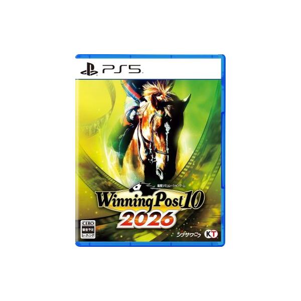 【新品未使用】ウイニングポスト10 2026　送料込 コーエーテクモゲームス (PS5)Winning Post 10 2026(新品