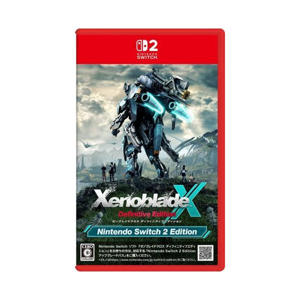 任天堂（Nintendo） (Switch 2)ゼノブレイドクロス ディフィニティブ