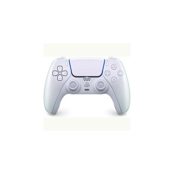 PS5)DualSense ワイヤレスコントローラー クロマ パール(新品