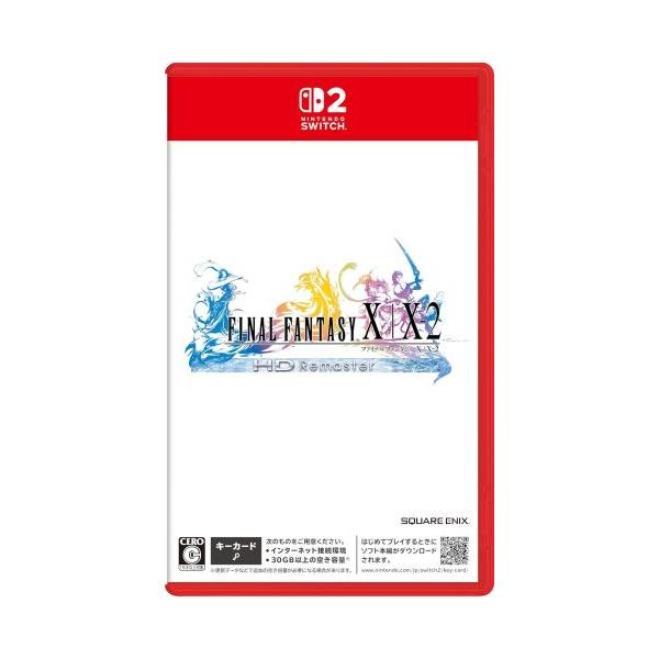 (Switch 2)FINAL FANTASY X/X-2 HD Remaster(新品)(購入特典)