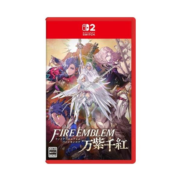 (発売日前日出荷)(Switch 2)ファイアーエムブレム 万紫千紅(新品)(2026年9月17日発売)
