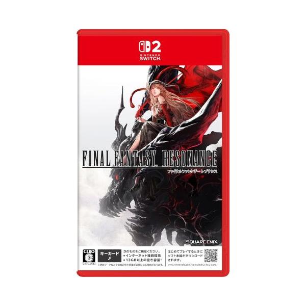(発売日前日出荷)(Switch 2)ファイナルファンタジー レゾナンス(新品)(封入特典付き)(2026年10月22日発売)