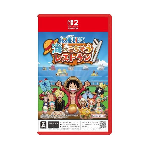 (Switch 2)ONE PIECE 海のごちそうレストラン(新品)(封入特典付き)