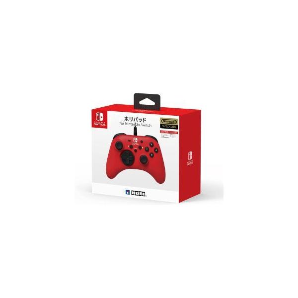 HORI（ホリ） (Switch)ホリパッド for Nintendo Switch レッド(新品