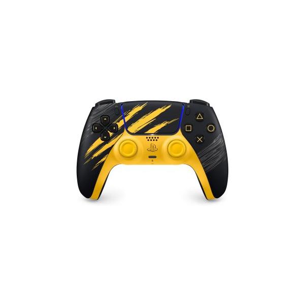 (PS5)DualSense ワイヤレスコントローラー ”Marvel's Wolverine” バトルイエロー リミテッドエディション(新品)