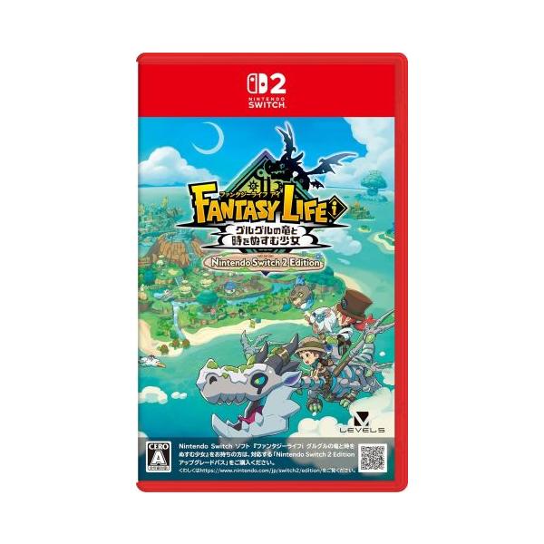 レベルファイブ（LEVEL5） (Switch 2)ファンタジーライフi グルグルの