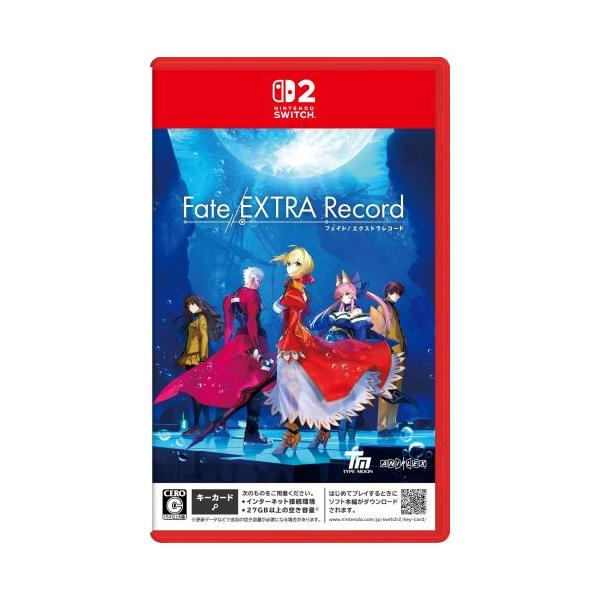 (発売日前日出荷)(Switch 2)Fate/EXTRA Record(新品)(封入特典付き)(2027年1月28日発売)