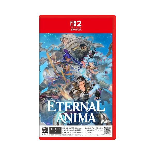 (発売日前日出荷)(Switch 2)ETERNAL ANIMA(エターナルアニマ)(新品)(2027年3月4日発売)