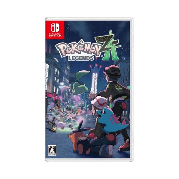 任天堂 (発売日前日出荷)(Switch)Pokemon LEGENDS Z-A(新品