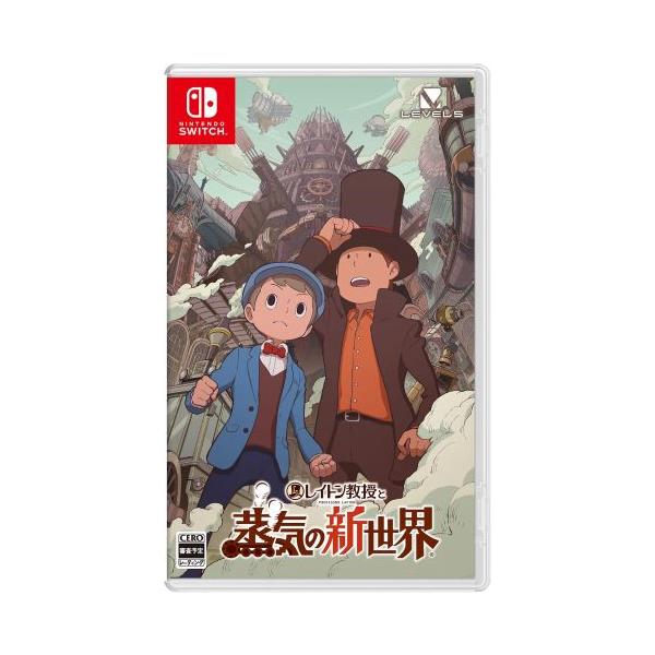 (発売日前日出荷)(Switch)レイトン教授と蒸気の新世界(新品)(封入特典付き)(2026年12月10日発売)