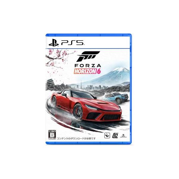 (発売日前日出荷)(PS5)Forza Horizon 6(オンライン専用)(新品)(特典付き)(2027年1月27日発売)