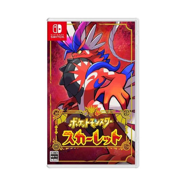 Pokemon（ポケモン） (Switch)ポケットモンスター スカーレット(新品
