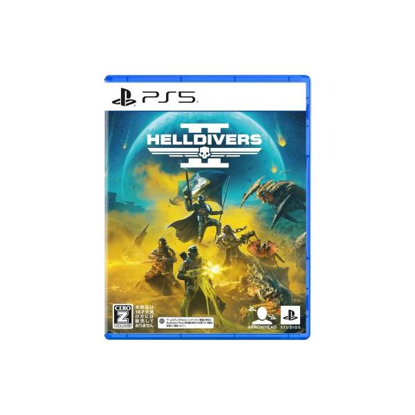 (PS5)HELLDIVERS 2(オンライン専用)(新品)