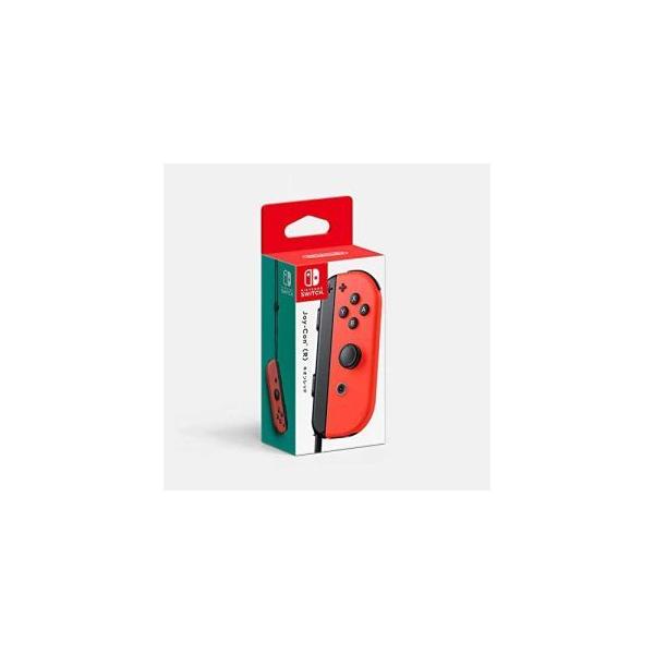 ジョイコン単品 (Switch)Joy-Con(R)ネオンレッド(新品)安心の自社出荷！1年保証付き