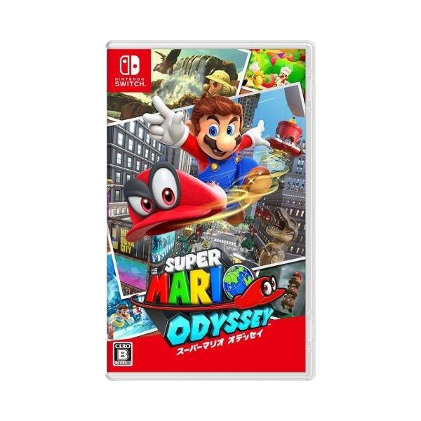 Nintendo Switch (Switch)スーパーマリオ オデッセイ(新品