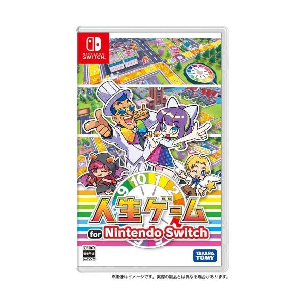タカラトミー (Switch)人生ゲーム for Nintendo Switch(新品