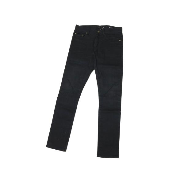 綺麗【SAINT LAURENT サンローラン】 ブラックデニム パンツ ...